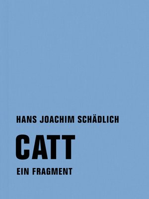 cover image of Catt